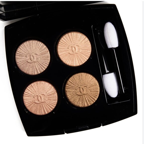 CHANEL Les 4 Ombres Limited Edition #747 Mediterranean Eyeshadow Quad - Picture 1 of 4